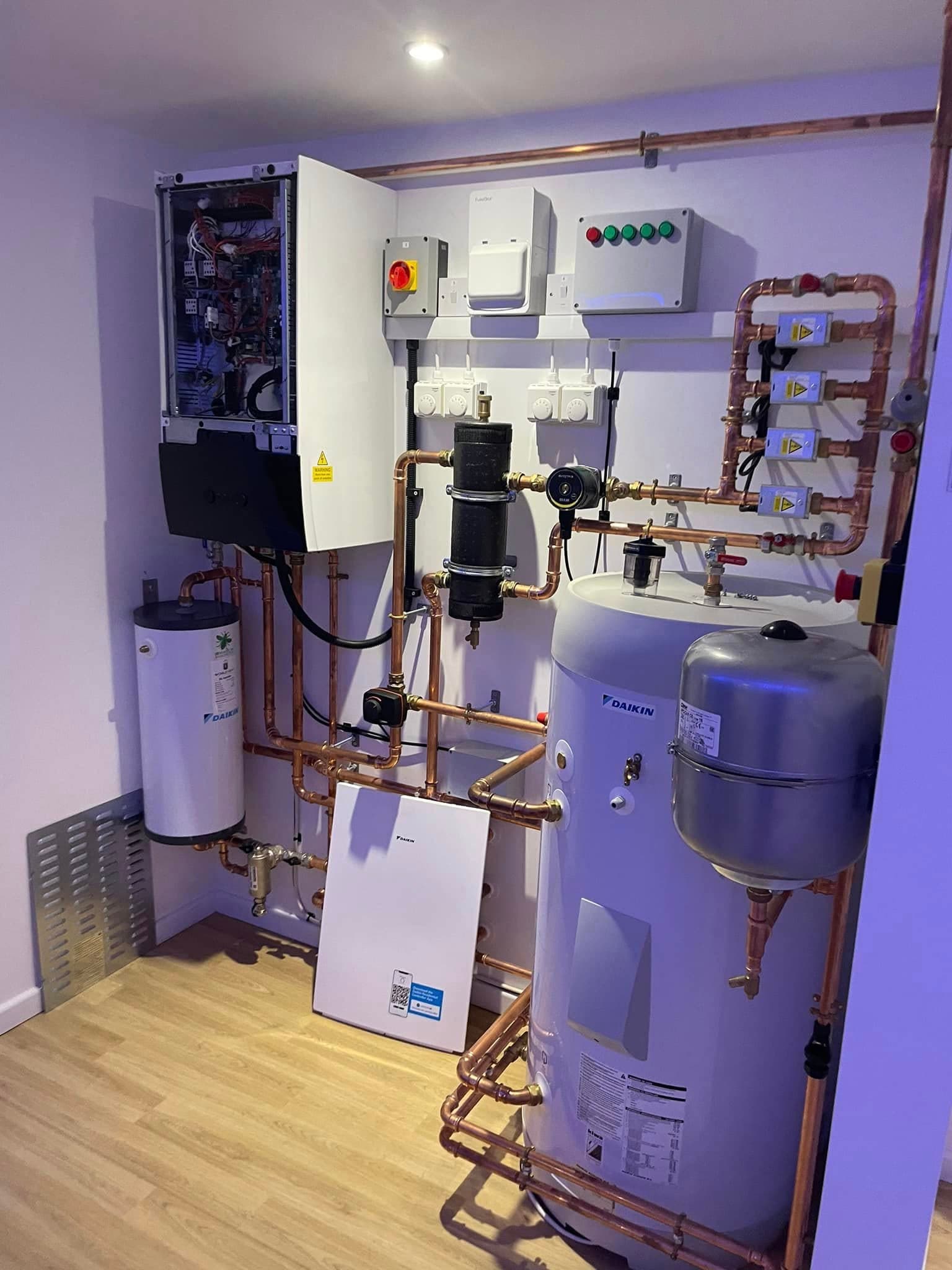 Plumbing & Boiler Installation Nottingham